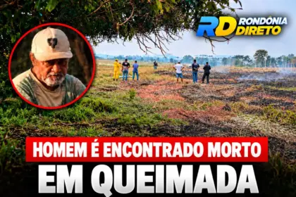 Homem é encontrado morto em pastagem atingida por queimada na zona rural de Nova União
