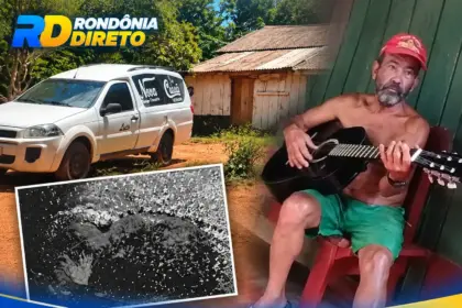 Homem é encontrado morto dentro de residência na zona rural de Seringueiras após vizinhos sentirem forte odor