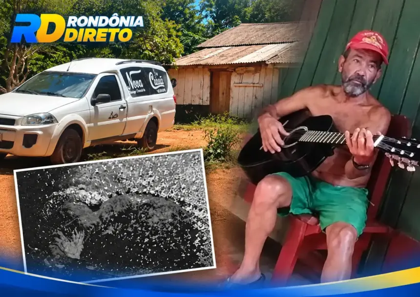 Homem é encontrado morto dentro de residência na zona rural de Seringueiras após vizinhos sentirem forte odor