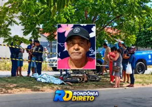 Motociclista morre após bater contra árvore no Residencial Milão, em Ji-Paraná