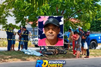 Motociclista morre após bater contra árvore no Residencial Milão, em Ji-Paraná