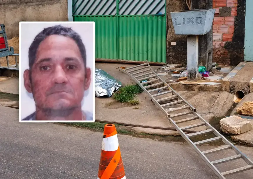 Identificado - Homem morre após sofrer descarga elétrica ao subir em poste para ajudar vizinho em Porto Velho