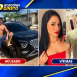 Homem que matou ex-companheira e amigo dela na frente da filha é condenado a 72 anos de prisão em Rondônia