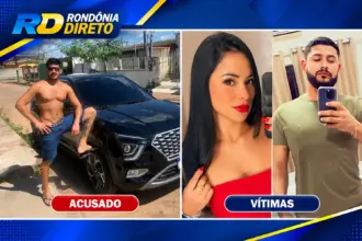 Homem que matou ex-companheira e amigo dela na frente da filha é condenado a 72 anos de prisão em Rondônia