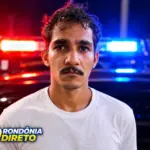 Homem conhecido como ‘Perereca’ é preso por mandado judicial em Ji-Paraná
