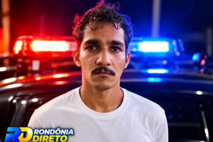 Homem conhecido como ‘Perereca’ é preso por mandado judicial em Ji-Paraná
