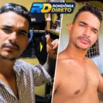 Polícia Civil divulga foto de foragido acusado de esfaquear companheira em Vilhena; filho da vítima pediu ajuda após ataque
