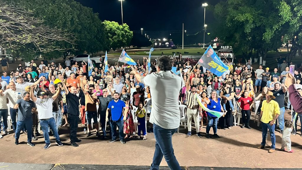 Ribeiro reúne cerca de 500 pessoas em Rolim de Moura e recebe apoio de Aldo Júlio e Investigador Edinho
