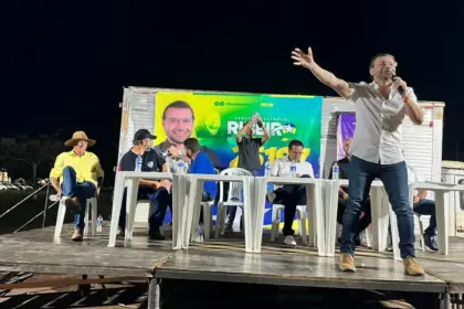 Ribeiro reúne cerca de 500 pessoas em Rolim de Moura e recebe apoio de Aldo Júlio e Investigador Edinho