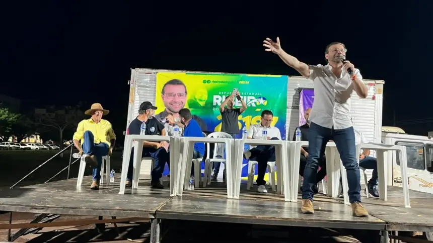 Ribeiro reúne cerca de 500 pessoas em Rolim de Moura e recebe apoio de Aldo Júlio e Investigador Edinho