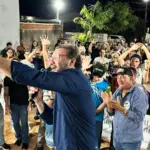 Ribeiro do Sinpol reúne apoiadores em Alta Floresta d’Oeste com presença do prefeito Gio Damo e lideranças