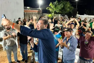 Ribeiro do Sinpol reúne apoiadores em Alta Floresta d’Oeste com presença do prefeito Gio Damo e lideranças