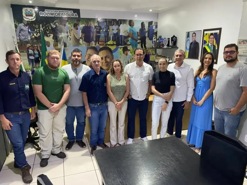Prefeito Aldo Júlio cria comissão para recuperar nascentes e proteger abastecimento de água em Rolim de Moura