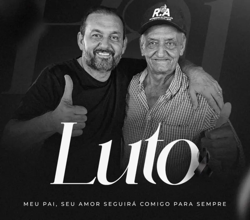 Prefeito Aldo Júlio lamenta morte de João Bananeira, pai do deputado Laerte Gomes