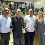 Reeleito deputado estadual, Alan Queiroz visita prefeito Aldo Júlio e agradece apoio recebido em Rolim de Moura