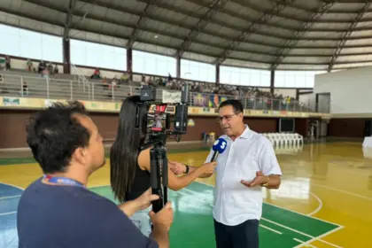 Prefeito Aldo Júlio abre Rolimpíadas Escolares 2026 com participação de 18 escolas em Rolim de Moura