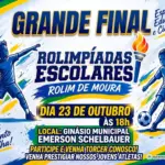 Finais das Rolimpíadas 2026 acontecem nesta sexta-feira (23), com disputas de futsal e queimada em Rolim de Moura