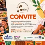 2º Fest Rolim começa nesta sexta-feira com música ao vivo e gastronomia em Rolim de Moura