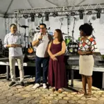 Prefeito Aldo Júlio e secretário estadual Gilvan Pereira Júnior participam da abertura do 2º Fest Rolim; Veja fotos