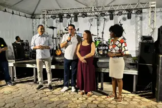 Prefeito Aldo Júlio e secretário estadual Gilvan Pereira Júnior participam da abertura do 2º Fest Rolim; Veja fotos