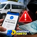 Homem transfere R$ 100 mil em falsa compra de van e descobre golpe em Rolim de Moura