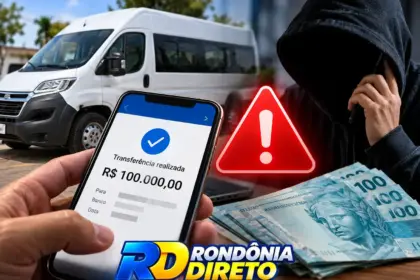 Homem transfere R$ 100 mil em falsa compra de van e descobre golpe em Rolim de Moura