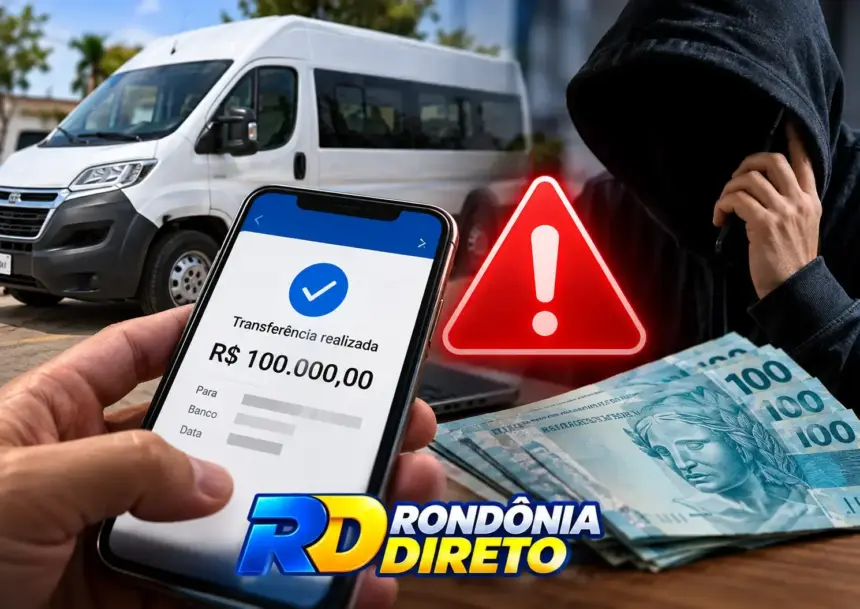 Homem transfere R$ 100 mil em falsa compra de van e descobre golpe em Rolim de Moura