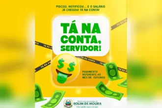 Prefeito Aldo Júlio libera mais de R$ 13 milhões em salários e garante feriadão com dinheiro na conta dos servidores de