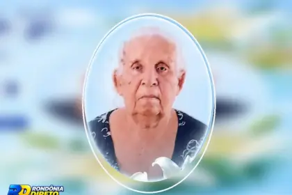 Funerária Pax São José comunica o falecimento de Alice Cardoso Nunes, aos 80 anos, em Rolim de Moura