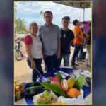 Prefeito Aldo Júlio prestigia Feira Mulheres em Campo e destaca empreendedorismo feminino rural em Rolim de Moura