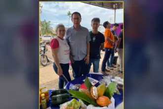 Prefeito Aldo Júlio prestigia Feira Mulheres em Campo e destaca empreendedorismo feminino rural em Rolim de Moura