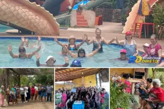Semas promove passeio para idosos de Rolim de Moura e Nova Estrela em comemoração ao Dia da Pessoa Idosa