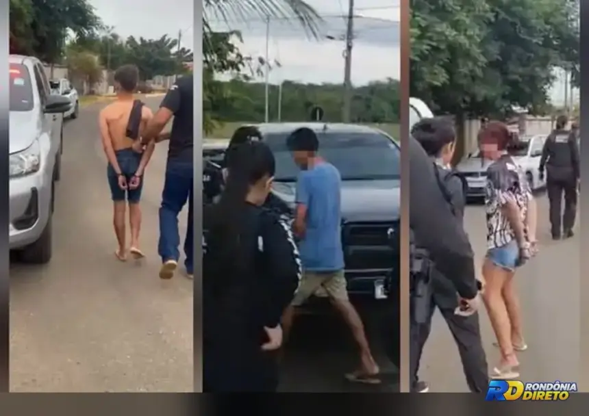 Polícia Civil cumpre mandados e prende homem com arma de fogo durante investigação de tentativa de homicídio em Seringueiras