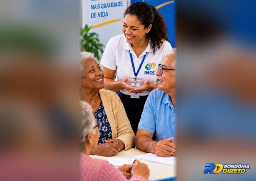 INSS realizará atendimento para idosos em Rolim de Moura nesta sexta-feira (16)