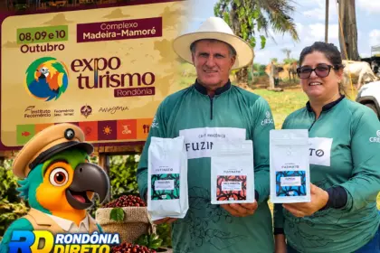 Rolim de Moura leva cafés premiados e potencial turístico à 3ª Expoturismo em Porto Velho