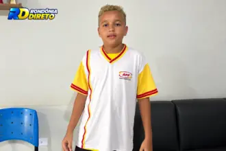 Aluno de 11 anos de Rolim de Moura será premiado por desempenho em Matemática e Português no SAERO 2025
