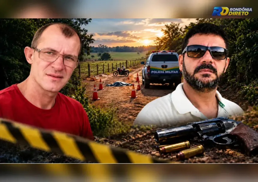 Ex-secretário de Saúde e PM reformado irá a júri por morte de biólogo em Espigão do Oeste após nove anos