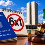 Senado aprova fim da escala 6x1 e redução da jornada para 40 horas semanais; PEC vai à promulgação