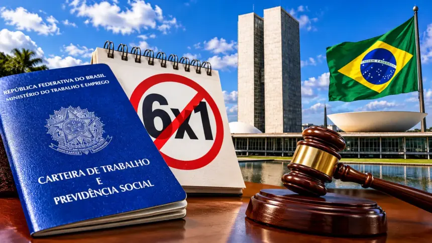 Senado aprova fim da escala 6x1 e redução da jornada para 40 horas semanais; PEC vai à promulgação