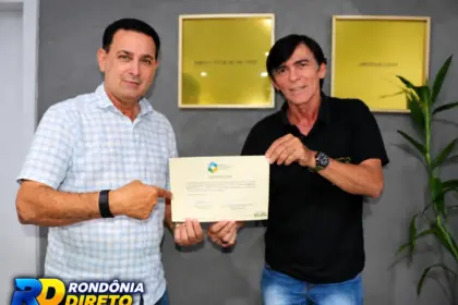 Rolim de Moura mantém certificação no Mapa do Turismo Brasileiro até 2027