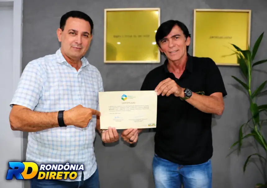 Rolim de Moura mantém certificação no Mapa do Turismo Brasileiro até 2027