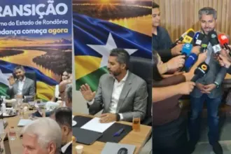 Marcos Rogério reúne equipe de transição para preparar novo governo de Rondônia