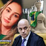 Moraes determina progressão de Débora do Batom para o regime semiaberto