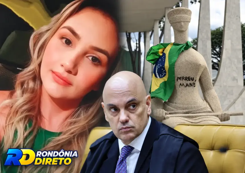 Moraes determina progressão de Débora do Batom para o regime semiaberto