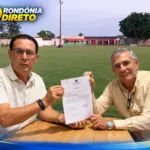 Prefeito Aldo Júlio autoriza construção de barracão de R$ 664 mil no campo de futebol de Nova Estrela