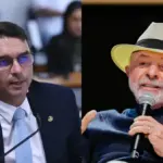 Pesquisa Futura aponta Flávio Bolsonaro com 50,8% e Lula com 49,2% dos votos válidos no segundo turno