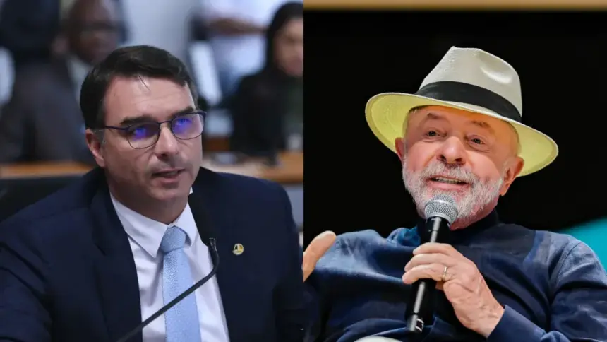 Pesquisa Futura aponta Flávio Bolsonaro com 50,8% e Lula com 49,2% dos votos válidos no segundo turno