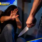 Mulher escapa de ataque com faca do marido em São Miguel do Guaporé; suspeito é hospitalizado