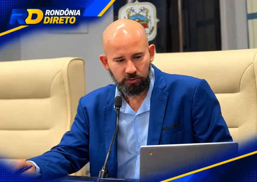 Câmara de Rolim de Moura aprova projeto de Investigador Edinho que reconhece Liga Regional de Futebol Society como entidade