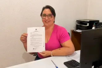 Janete Lins agradece à Prefeitura por disponibilizar veículo para pacientes de Rolim de Moura em Porto Velho
